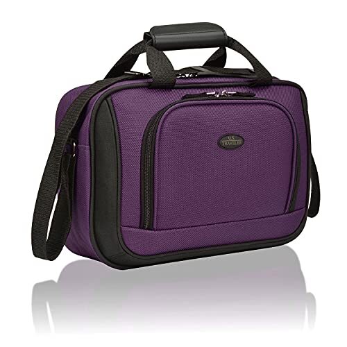 U.S. Traveler 2 Piece Expandable Softside Luggage Set 21" Carry On Tote Bag U.S. Traveler Does not apply - фотография #7