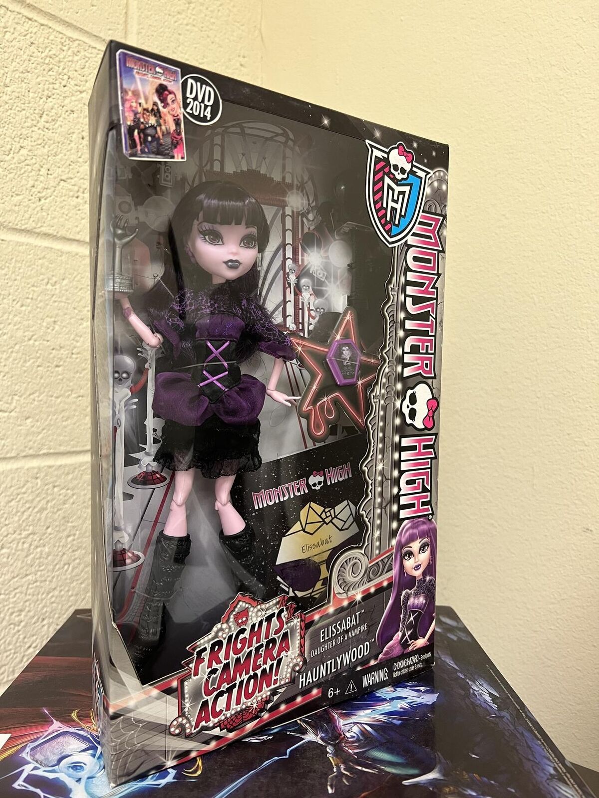 Monster High Frights Camera Action! ELISSABAT Hauntlywood Doll Mattel Does not apply - фотография #4