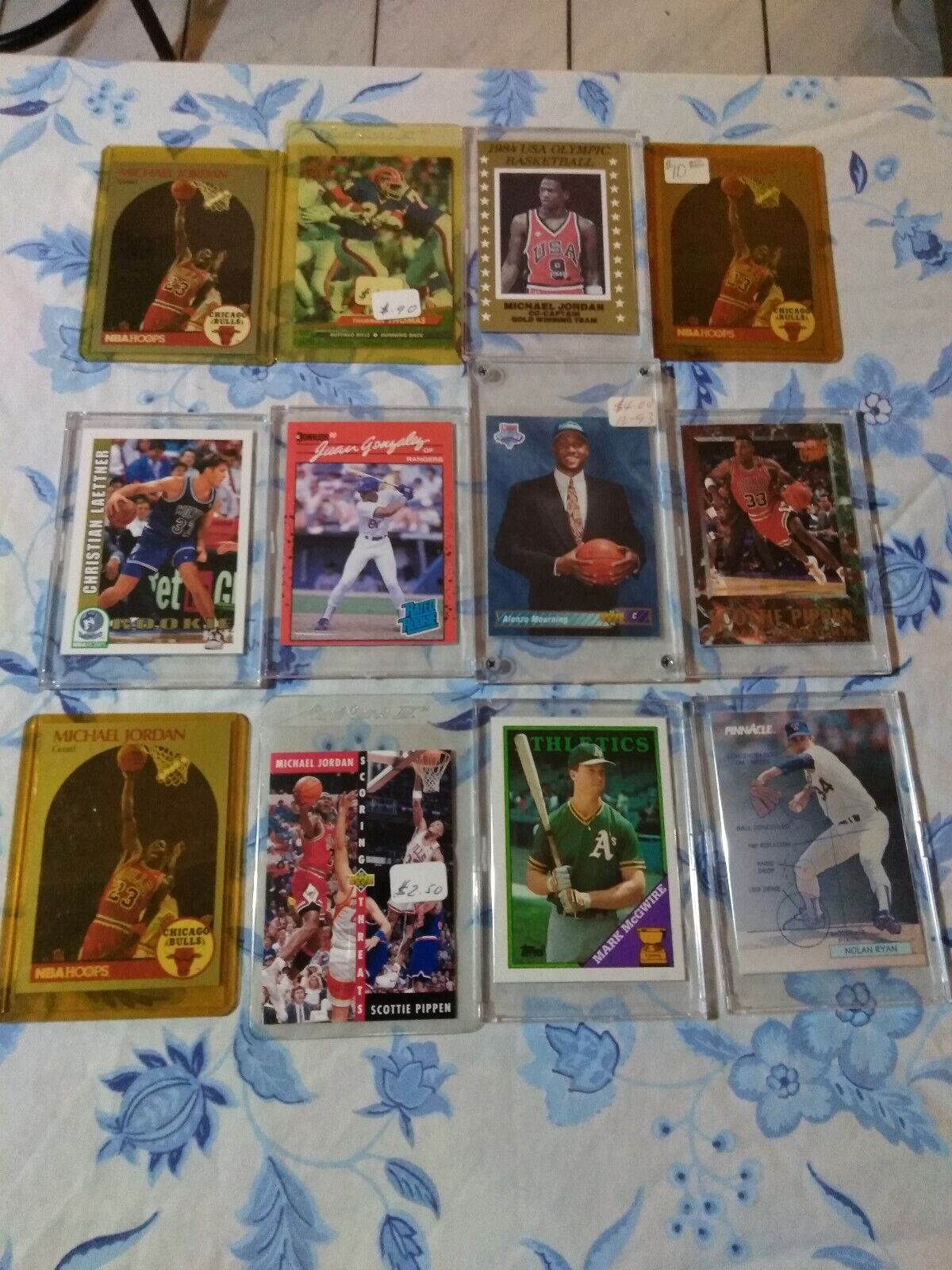 Lot of 73 Assorted Cards Baseball Football Basketball Hockey Jordan Griffey  Без бренда - фотография #6
