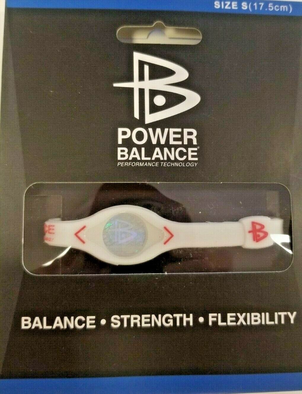 Power Balance Energy Sports Bracelet, Original Brand New In Box New Balance Embedded Hologram - фотография #9