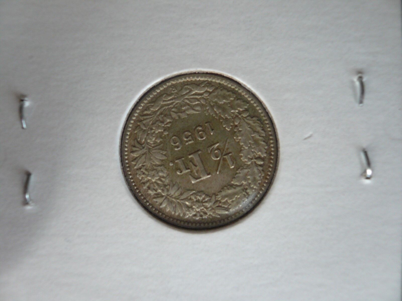 SWITZERLAND HALF 1/2 FRANC 9 COINS 1921-1929-1934-1943-1944-1948-1951-1952-1956  Без бренда - фотография #3
