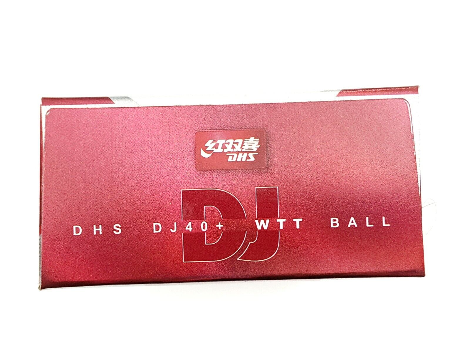 5 Packs (30 balls) DHS DJ40+ WTT Table Tennis Balls 3-Star Plastic Ping Pong Pro DHS DJ40WTT - фотография #5