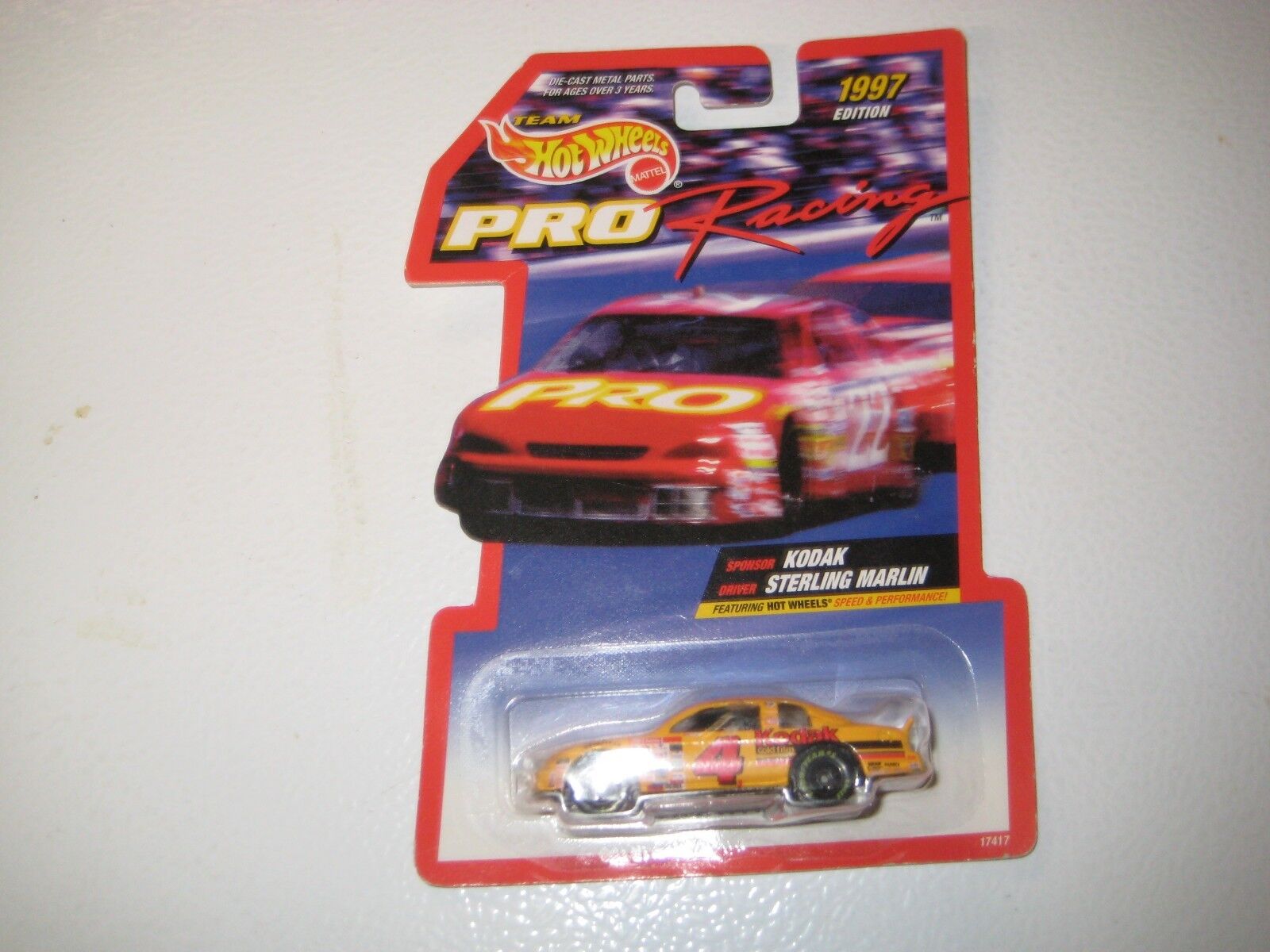 Hot Wheels,Pro Racing,6 from 1997,and 1 from 1998. In package. Hot Wheels - фотография #6