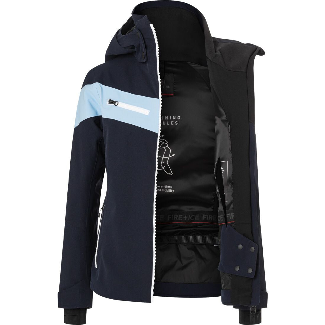 Bogner Fire + Ice Peg-T Insulated Ski Jacket Blue 20K/20K MSRP $690 Bogner 3476-5034 - фотография #2