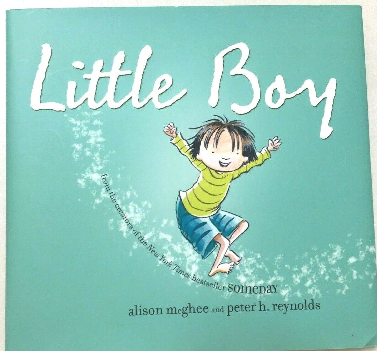 Baby Shower/Gift Books: Someday (Girl), Little Boy, Celebrating Mom New McCann, Simon Says, Scholastic - фотография #7