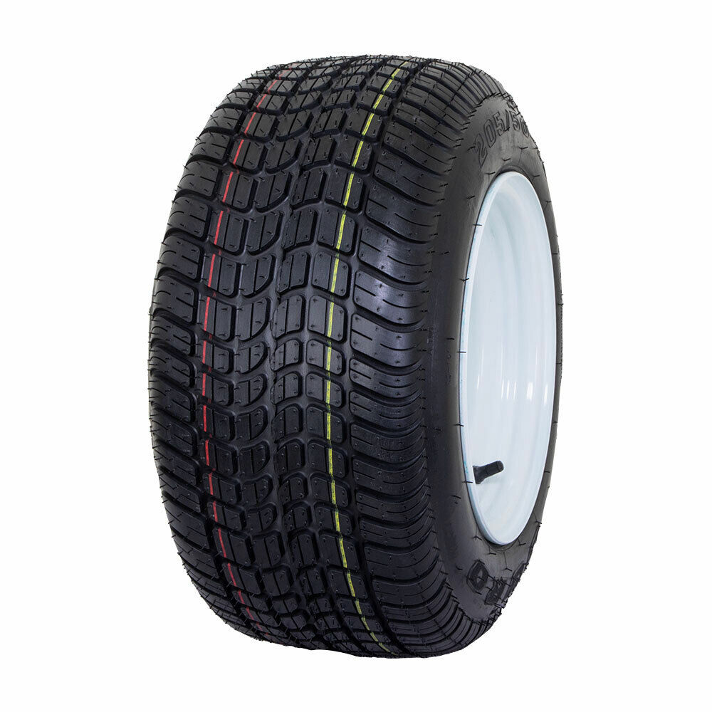 Set of 4 Golf Cart 205/50-10 Duro Low Profile Tires (No Lift Required) Без бренда 41149