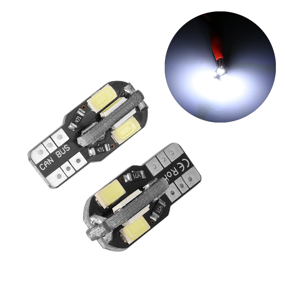 20Pcs White LED Interior Dome Map License Light Bulb T10 2825 168 158 194 CANBUS isincer - фотография #6