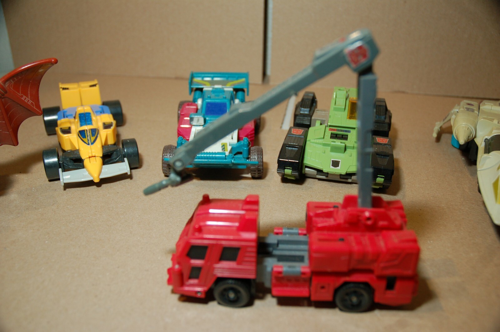 Transformers Powermasters and Headmasters G1 Lot!  Original and Rare! Hasbro - фотография #5