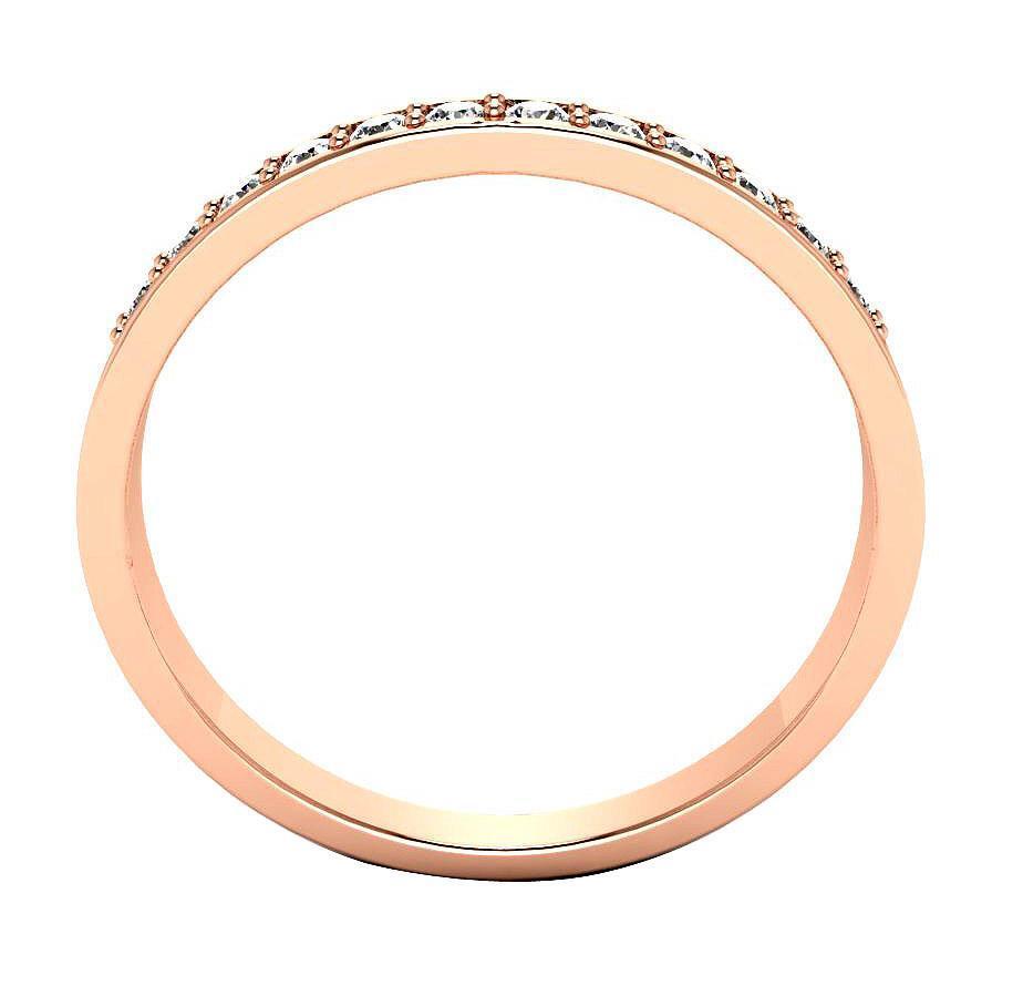 Natural Diamond Wedding Anniversary Ring I1 G 0.25 Ct Prong Set 14K Yellow Gold Diamond For Good Does not apply - фотография #6