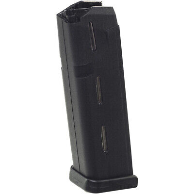 ProMag (2 Pack) Glock Model 17, 19, & 26 9mm, 10-Round Magazine, Black Polymer ProMag GLK 14 - фотография #2