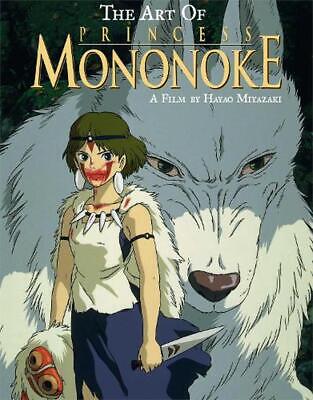 The Art of Princess Mononoke by Hayao Miyazaki (English) Hardcover Book Без бренда