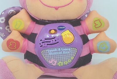 VTech Early Learning Lot of 3 Toys / Helicopter, Flashlight, Musical Bee USED Vtech - фотография #11