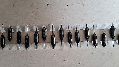 100x D18  Д18   Russian (USSR) military Vintage  point contact  Germanium Diode Elorg Д18 - фотография #4