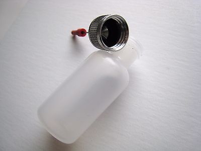 5 pcs. Refillable Precision Bottle Oiler 1/2 oz.-NO OIL, Needle Tip, Guns-USA Dolittle & Fishmore Does Not Apply - фотография #2