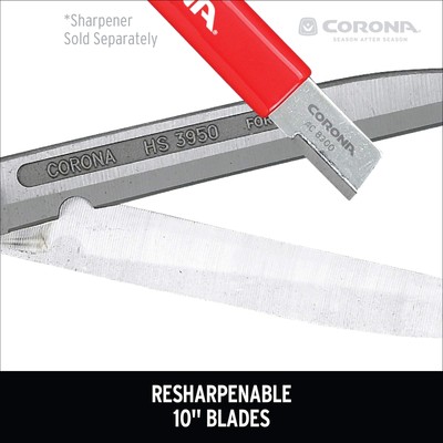 HS 3950 Extendable Hedge Shear, 10-Inch Blade,Red Corona - фотография #4