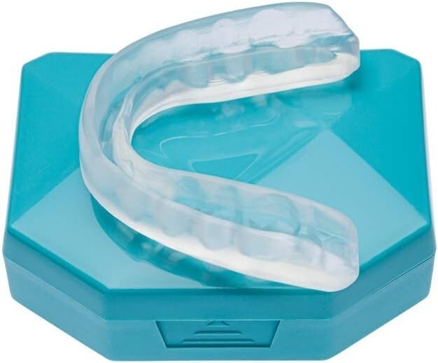 Dental Splint for Heavy Teeth Grinding Mouth Guard for Clenching at Night TMJ Unbranded Does Not Apply - фотография #2