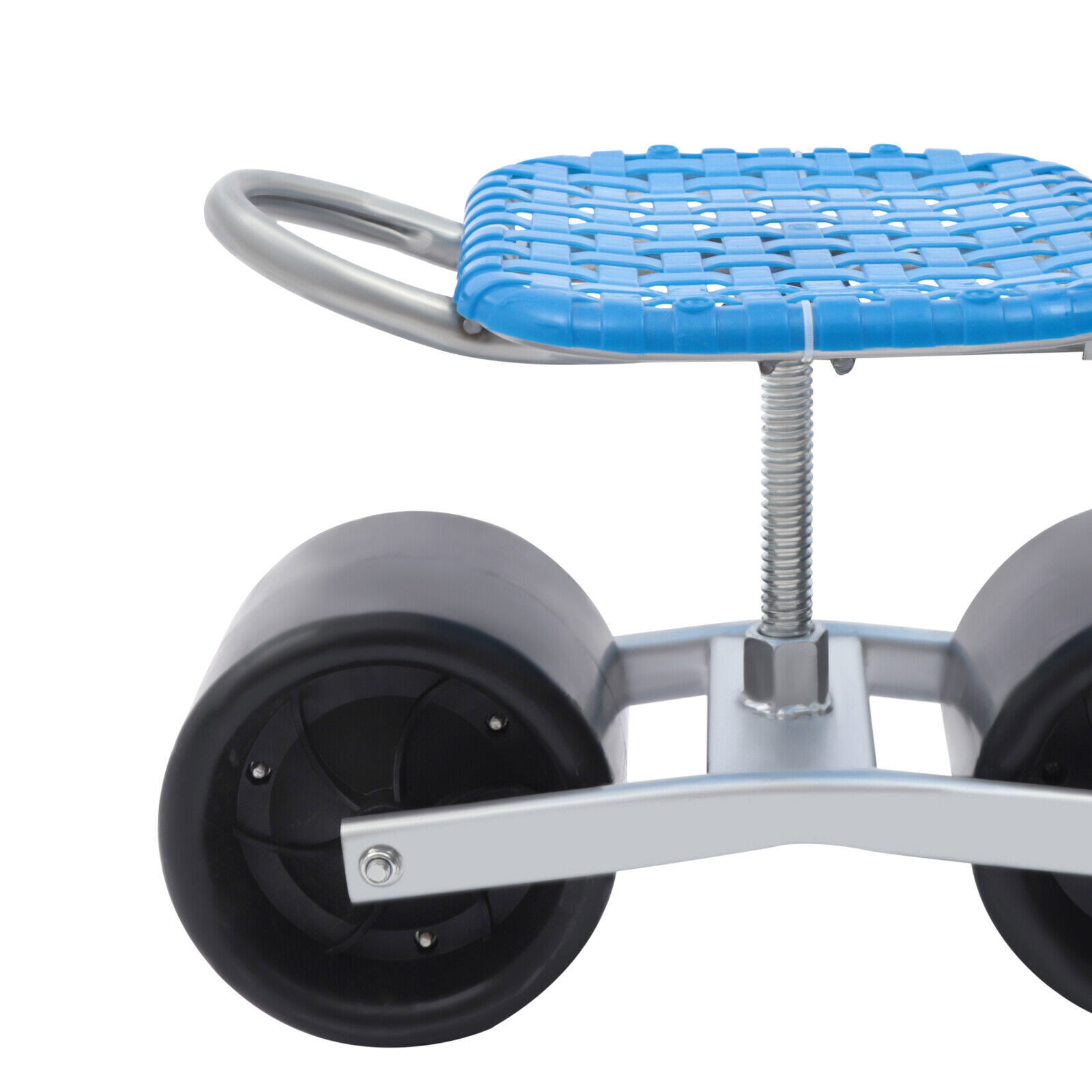 Garden Cart Seat Rolling Garden Scooter 360 Swivel Seat Garden Stool With Wheels Unbranded N/A - фотография #8
