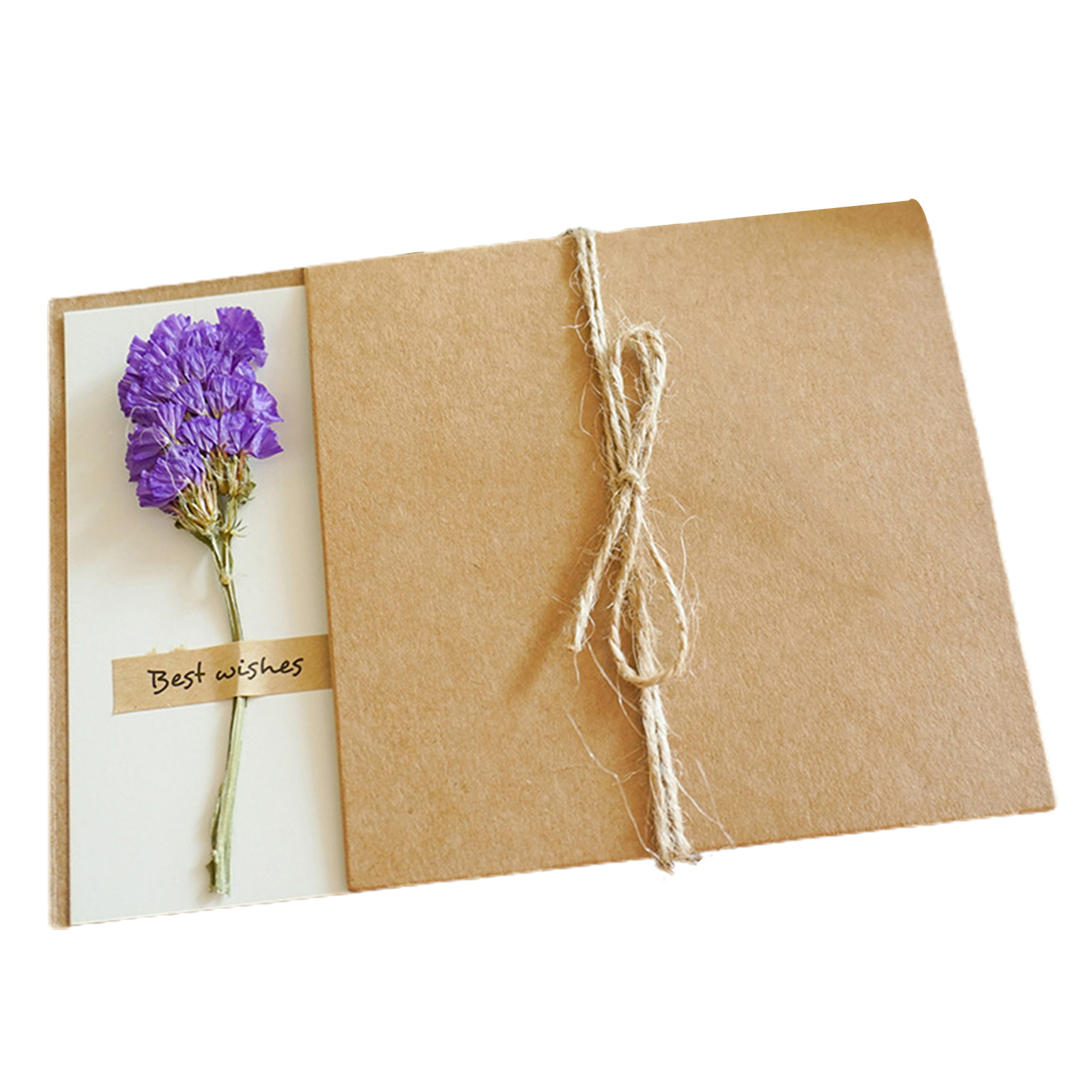 1 Set Valentine's Day Card Eye-catching with Artificial Flower Floral Design Unbranded - фотография #10