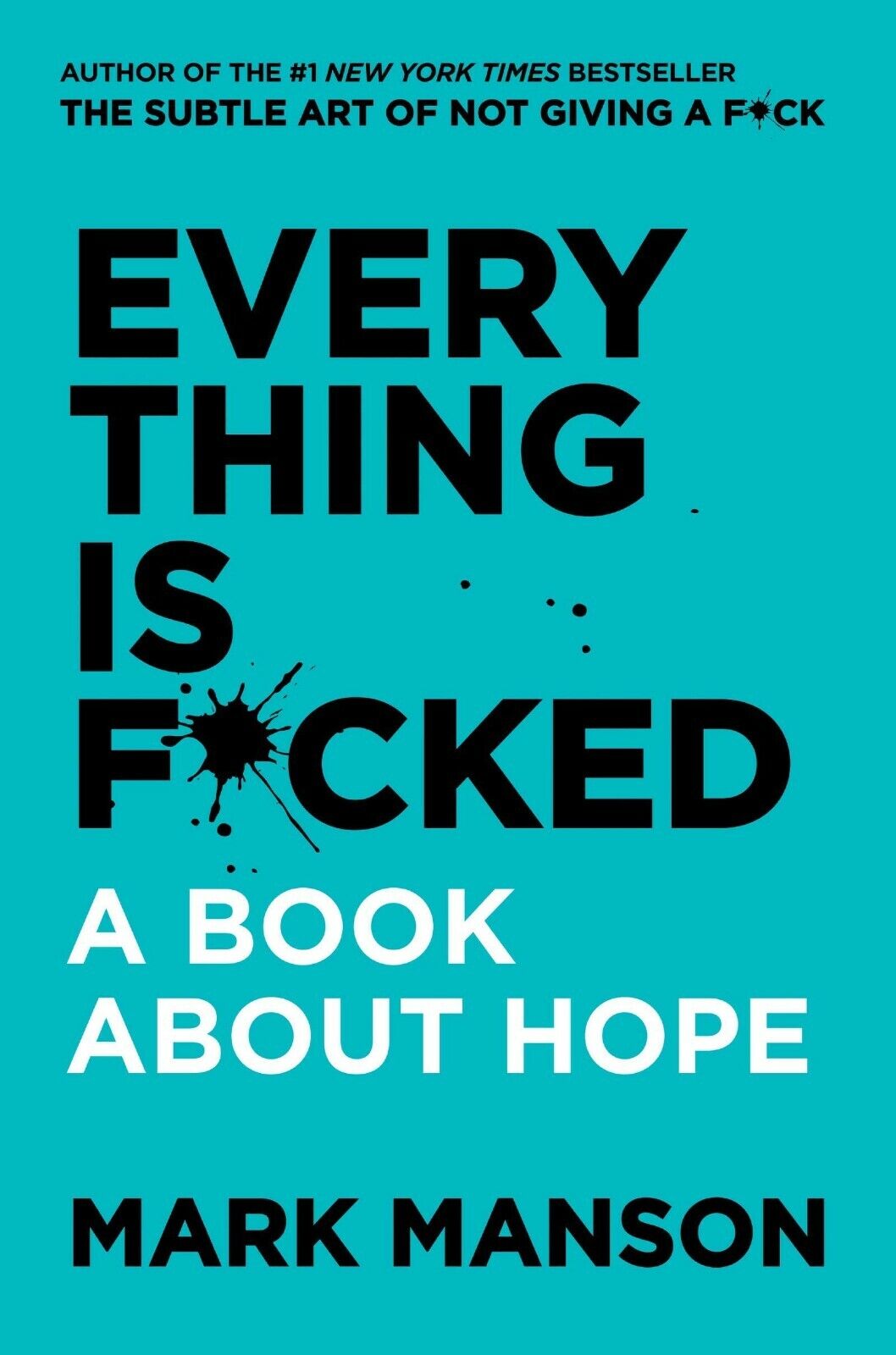 NEW Everything Is Fcked Subtle Art of Not Giving Fck, Unfck Yourself 3 Books Set Без бренда - фотография #2