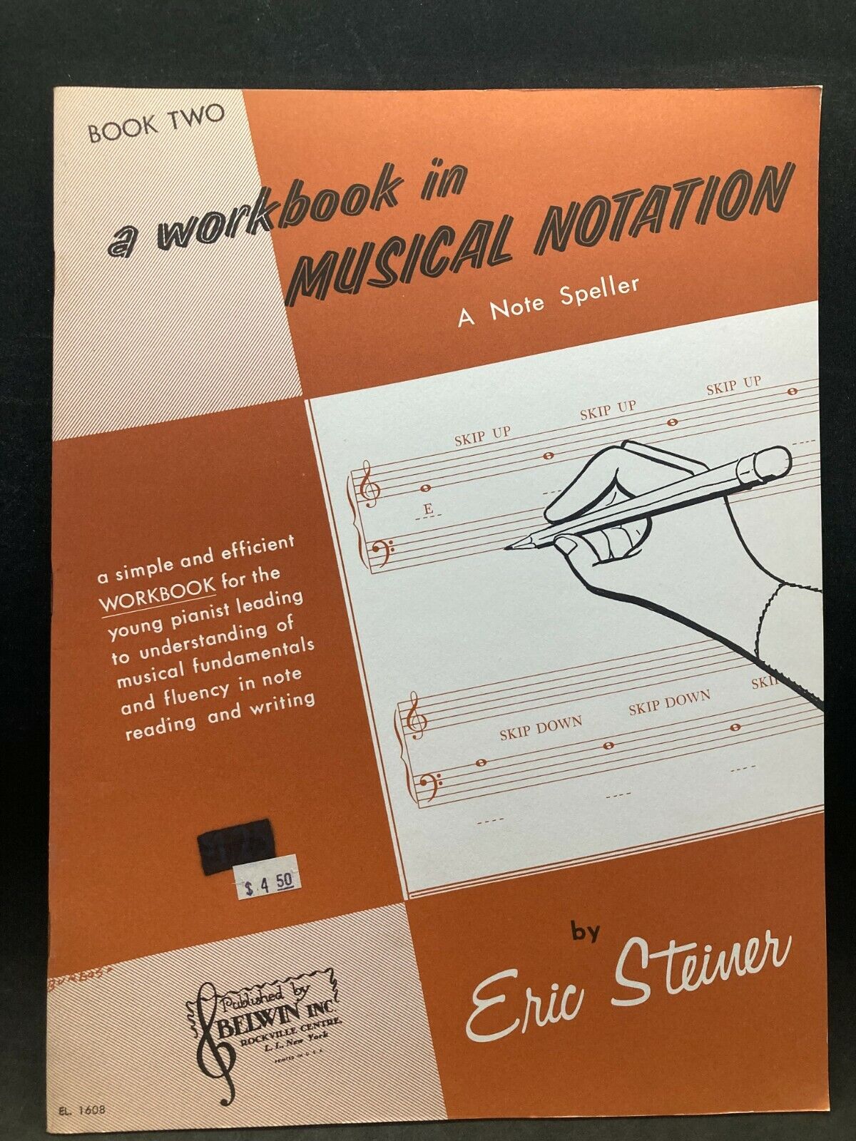BELWIN A Workbook in Musical Notation: A Note Speller, Books 1-2 #EL01607-8 Без бренда EL01607, EL01608 - фотография #7