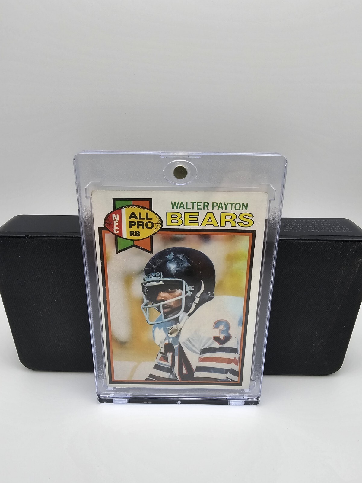 Walter Payton Funko Pop! #78 with 1979 Topps card +Bonus cards NFL Chicago Bears Funko 57406 - фотография #3