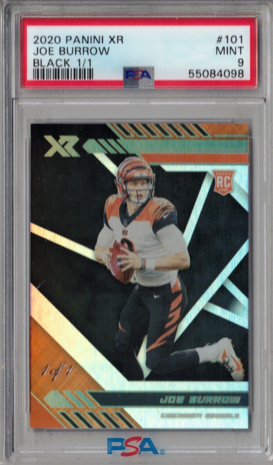 JOE BURROW Investor Lot 1/1 PSA BGS SGC Rookies Autographs RCs Low Pop BENGALS Без бренда - фотография #4