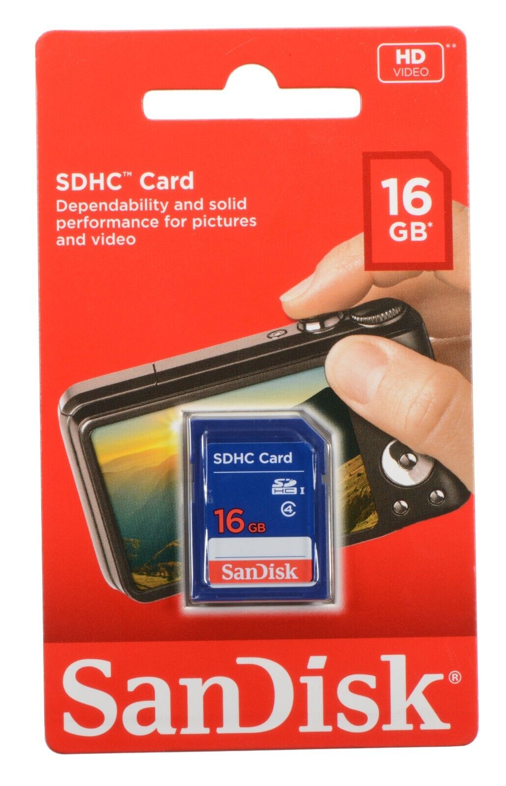 16GB Sandisk SD Cards for Digital Cameras / Trail Camera / Computers (5 Pack) SanDisk SDSDB-016G-B35, SDSDB016G, SDSDB016GB35 - фотография #2