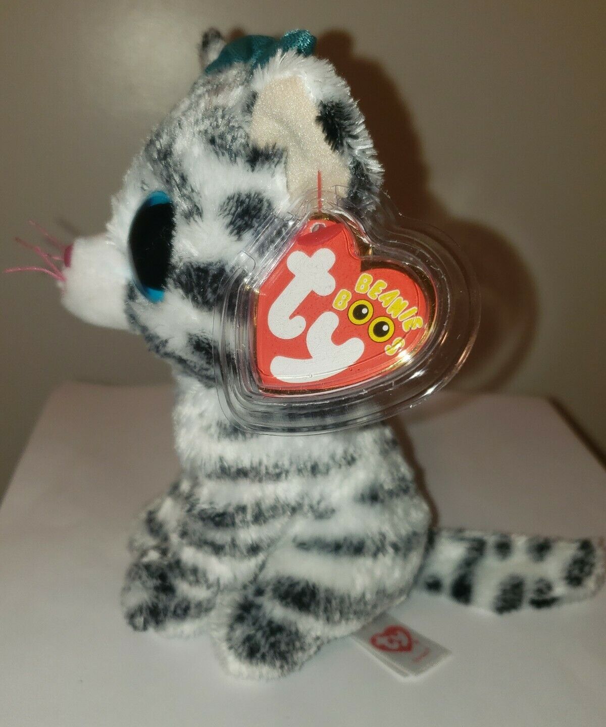TY Beanie Boos - QUINN the Cat (6 Inch)(Clare's Exclusive) NEW MWMT Ty - фотография #3