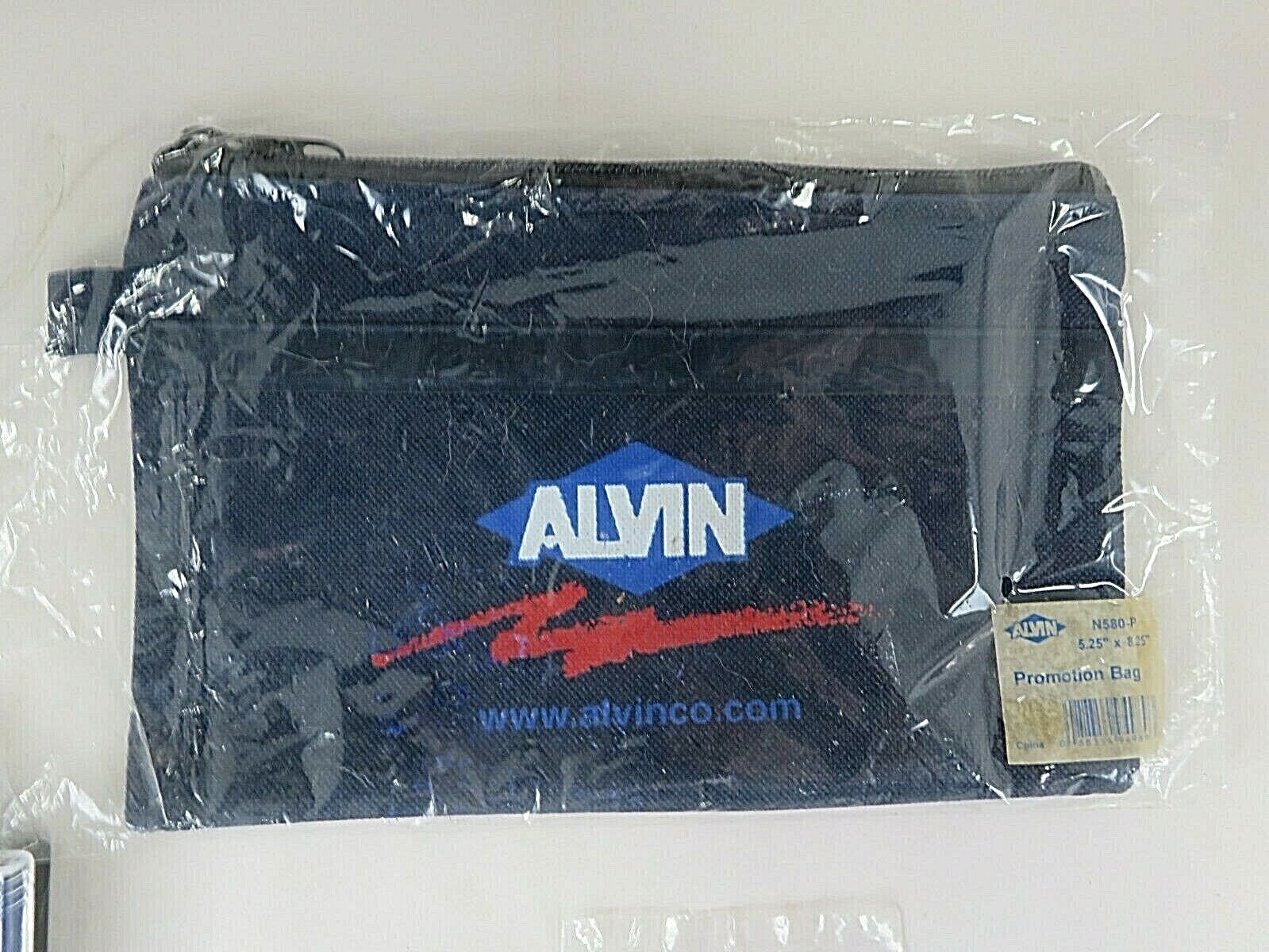 ALVIN Drafting Tools Kit Erasing Shield Lettering Guide Bag Duster EUC 5 Pieces Alvin - фотография #3