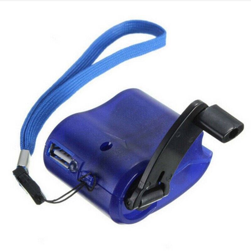 Survival Gear Emergency Power USB Hand Crank SOS Phone Charger Backpack Camping Unbranded Does Not Apply - фотография #2