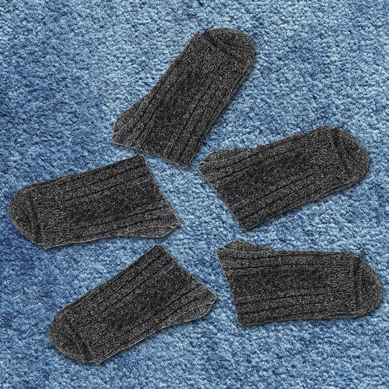 3 Pairs Womens Winter Warm Thermal Lambs Wool Heavy Duty Boot Socks 5-10 Heavy Duty - фотография #9