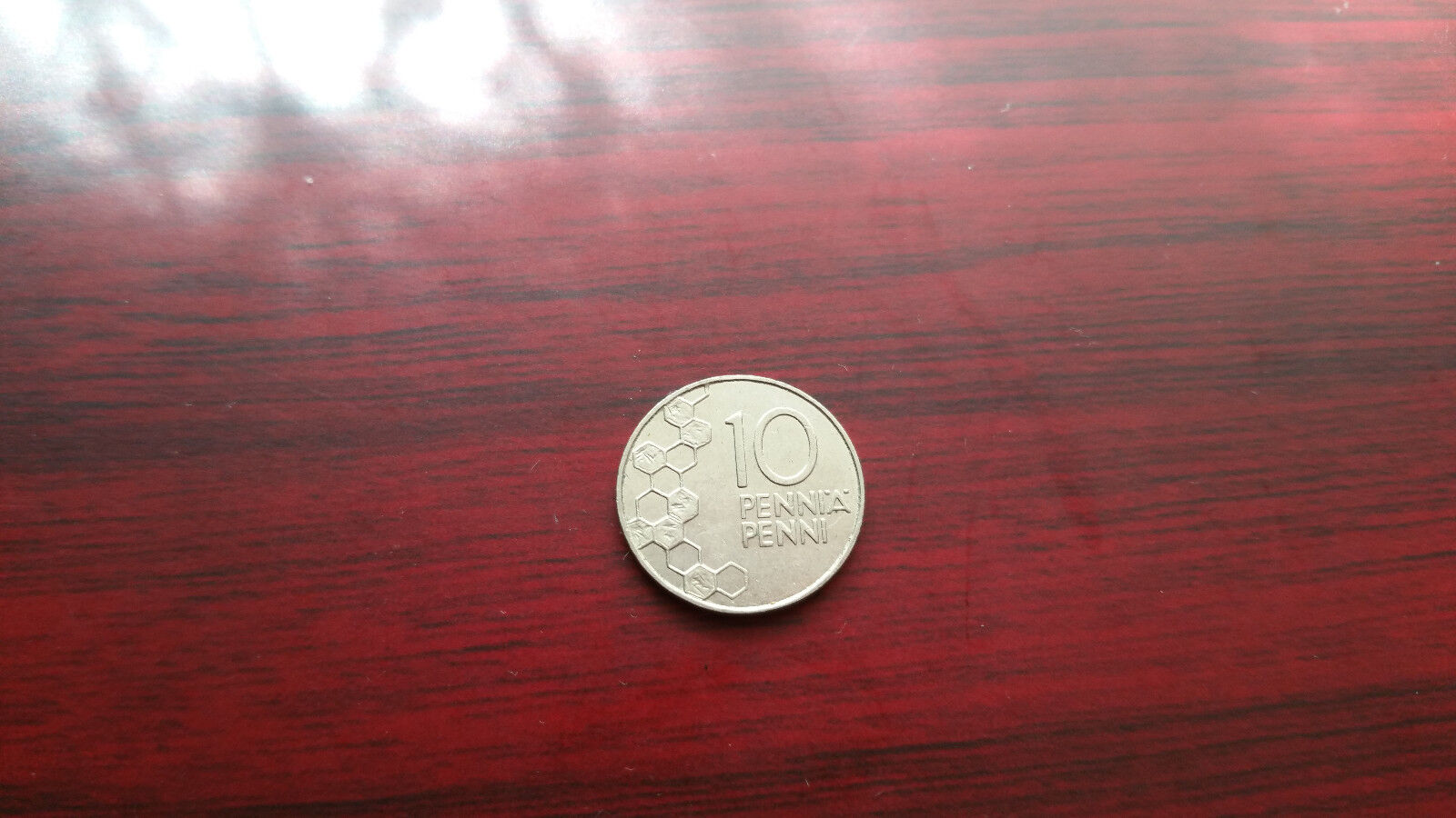 1990 and 1996 Suomi Finland 10 penni Без бренда - фотография #2