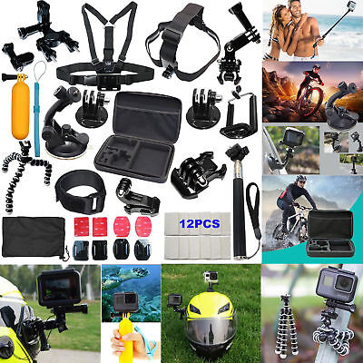 Fr GoPro Hero 7 5 4 6 3 2 Session Accessories Camera Mount suction Cup Stick Kit LotFancy goproU20