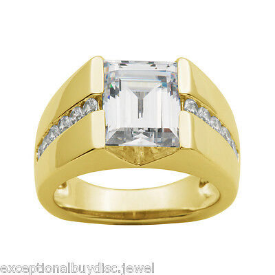 2CTW LAB CREATED  DIAMOND WEDDING ENGAGEMENT RING GUARDS ENHANCERS Sz 8 + bonus! EXCEPTIONALBUY - фотография #11