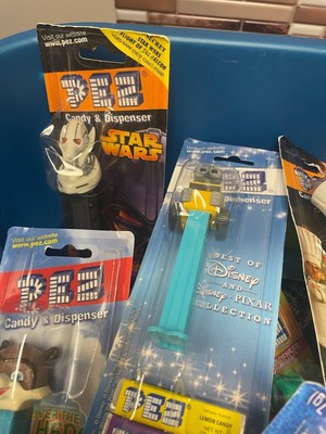 Huge lot of Vintage Pez Dispensers 80-100 Pieces Sealed Pez - фотография #4