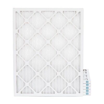 16x20x1 MERV 8 Pleated AC Furnace Air Filters. 6 Pack. Made in USA Filters Delivered FDGFZLM