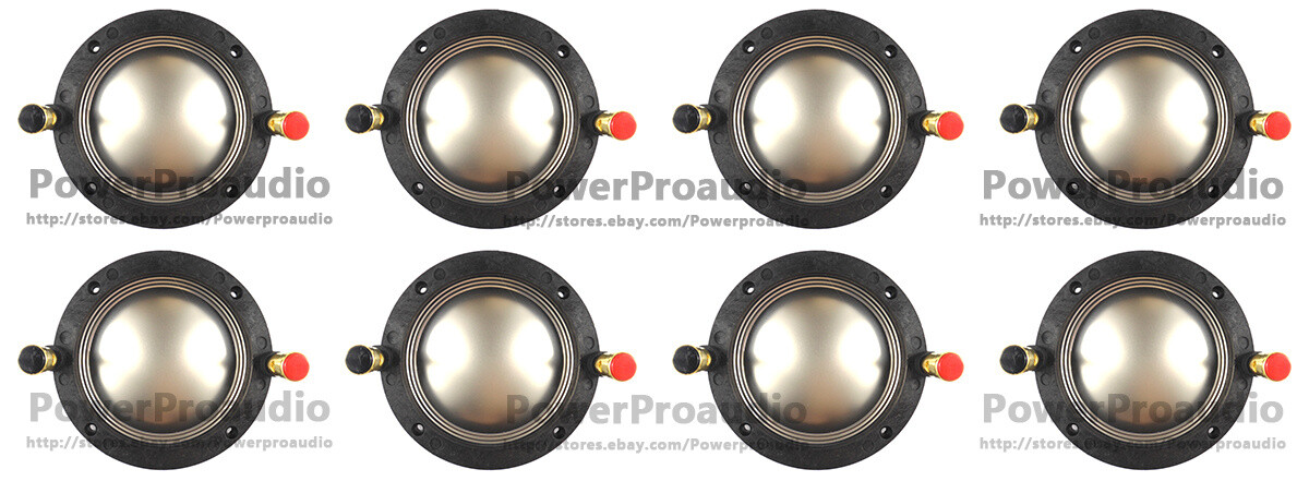 8pcs Diaphragm for P Audio Turbosound SD750N.8RD for SD750N SD740N Driver Unbranded