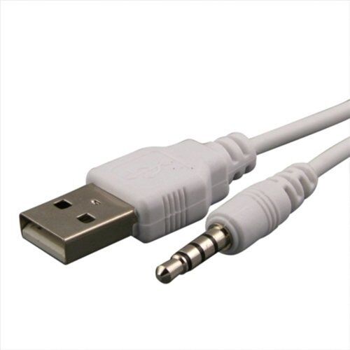 3 X New USB Cable Sync+Charger Cord For IPOD SHUFFLE 2ND GEN 2G Generation Only INSTEN Does not apply - фотография #2