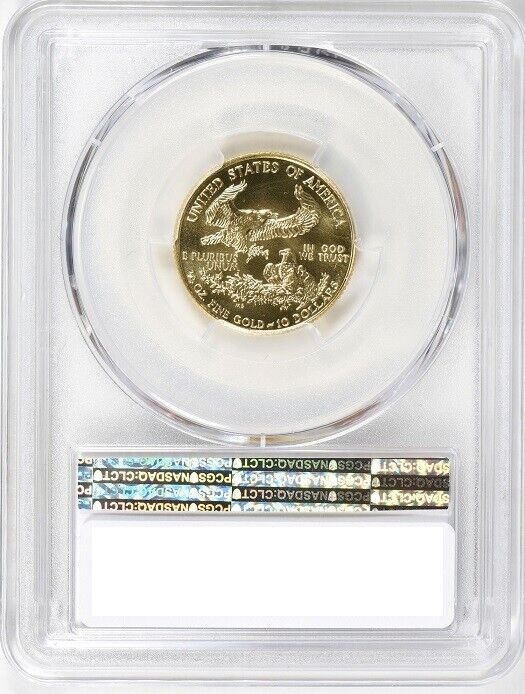 1994 & 1999 $10 GOLD EAGLE PCGS MS70 LOW POP 61 & 72 COINS * Low Mintage Без бренда - фотография #2