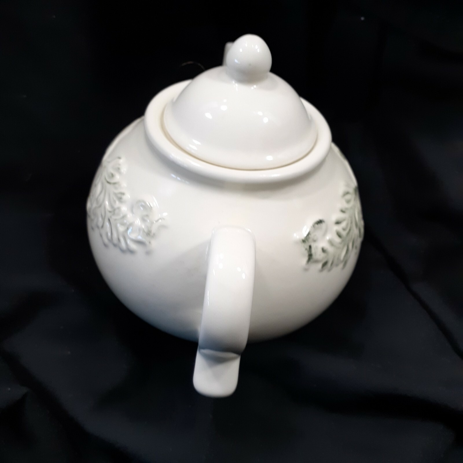Boyds Microwave Dishwasher Safe Teapot Heart Shape Handle with Lid 5.25x7.25" Boyds n/a - фотография #4