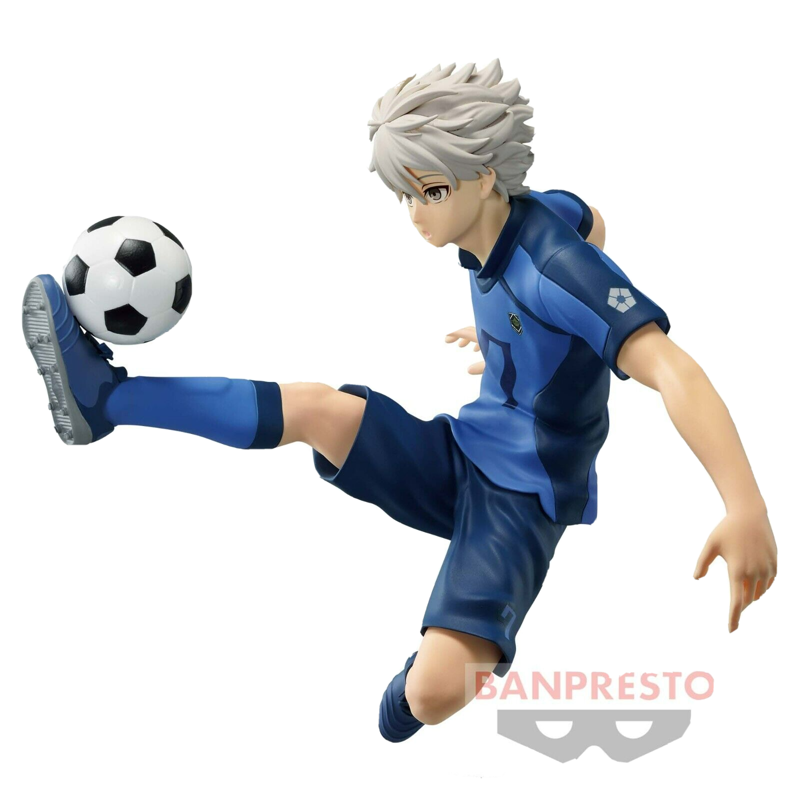 Blue Lock Rin Itoshi Reo Mikage Seishiro Nagi Yoichi Hyoma Meguru Figure Set Pre BANPRESTO - фотография #13