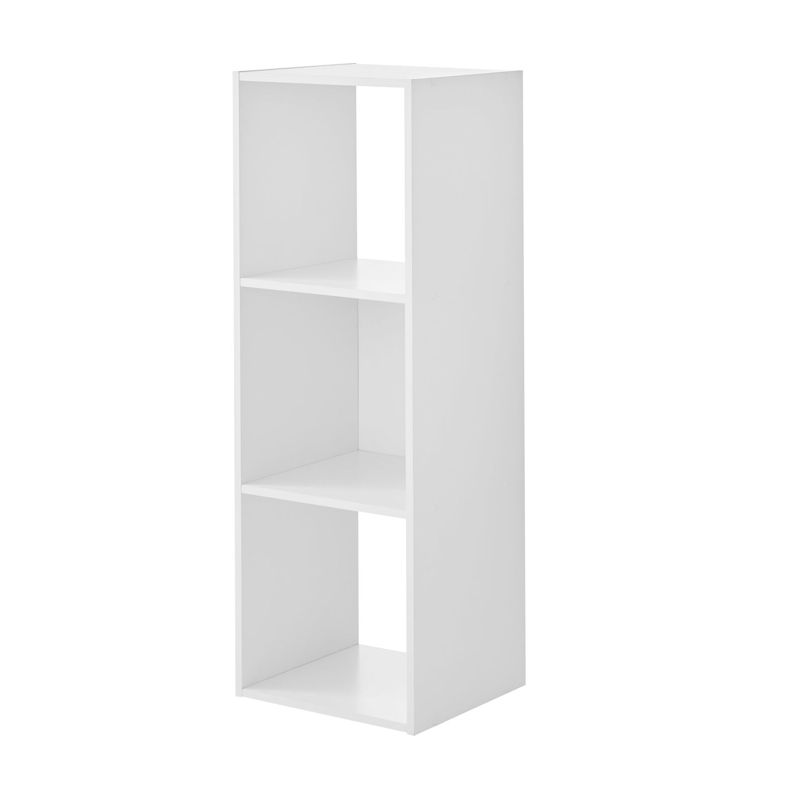 Mainstays 3-Cube Storage Organizer, White Без бренда