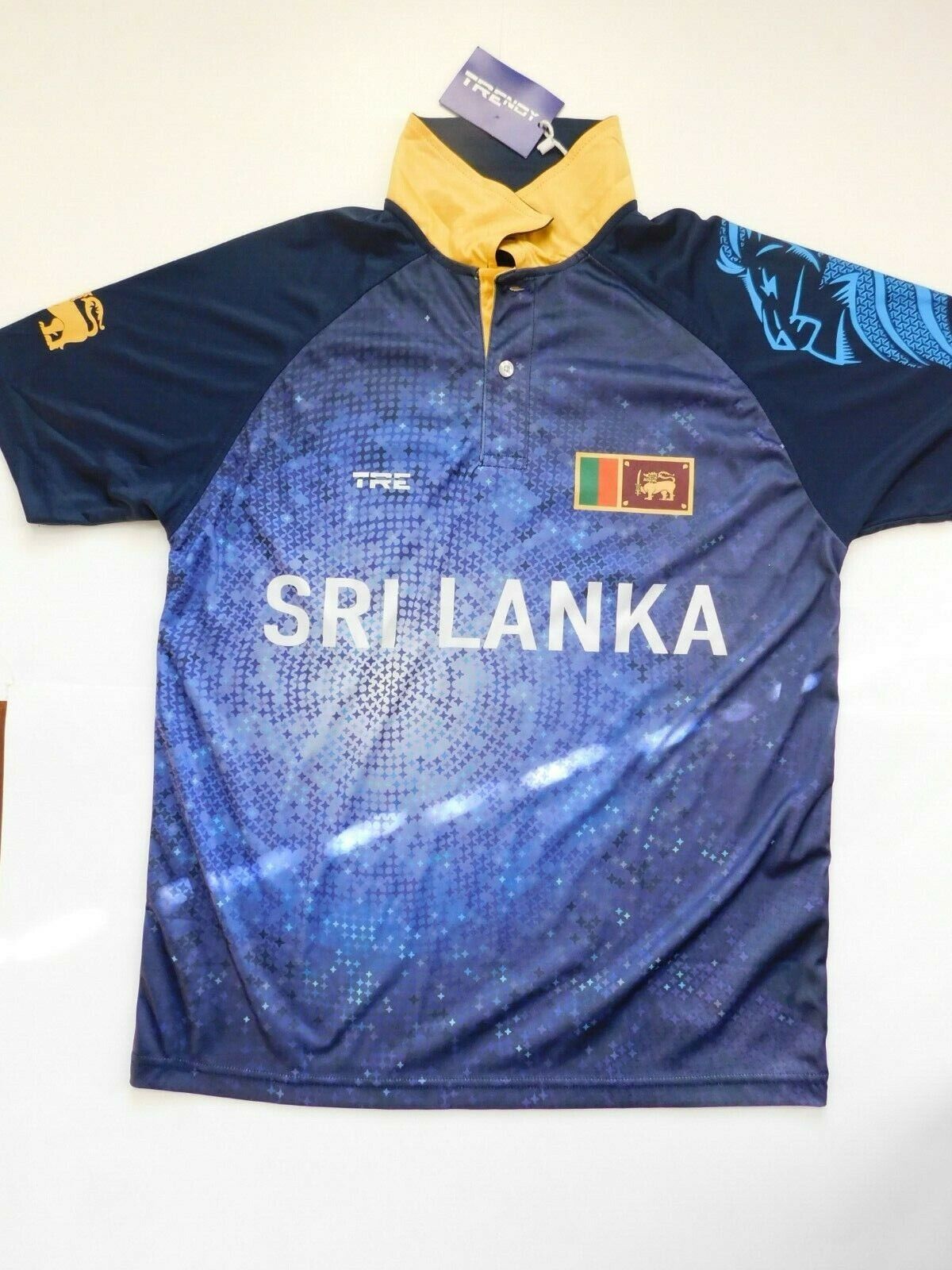 Sri Lanka Cricket Shirt Trendy Sports Size Large Trendy Does Not Apply - фотография #4