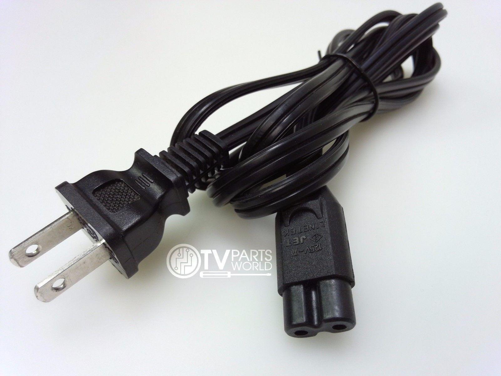 Sharp LC-42LB261U Power Cord TV AC Cable Wire POWERCORD-RRR Sharp POWERCORD-RRR - фотография #2