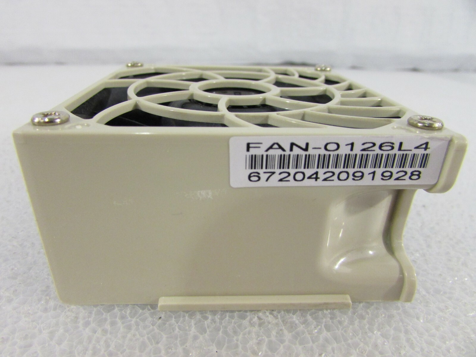Lot of 3 SuperMicro Hot Swap Fan FAN-0126L4 Nidec 80mm 12VDC V80E12BHA5-57 4-Pin Nidec V80E12BHA5-57, FAN-0127L4 - фотография #4