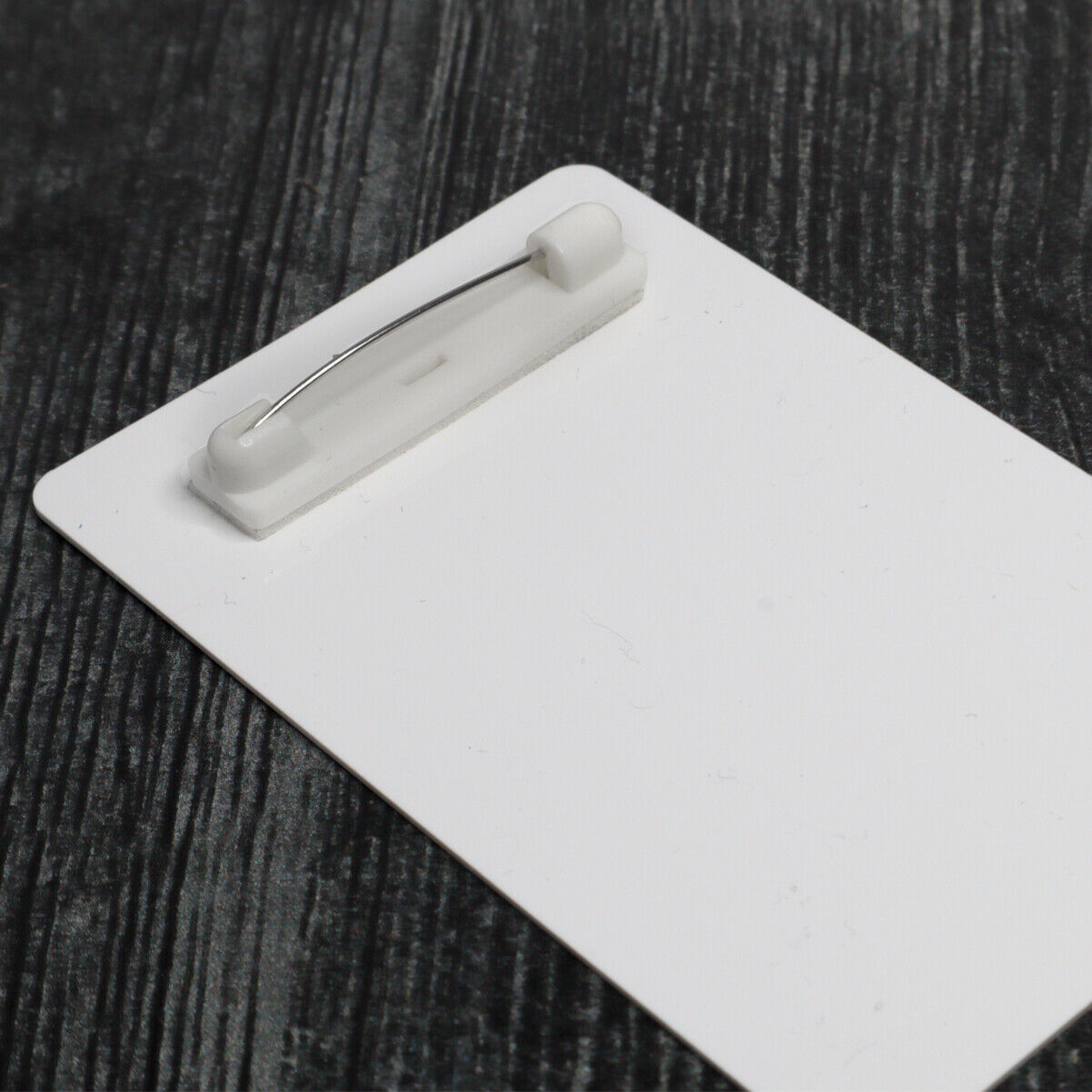 100 Premium Safety Pin Bars with Adhesive Sticky Back for Name Tags & ID Badges Specialist ID 6920-3655 - фотография #5