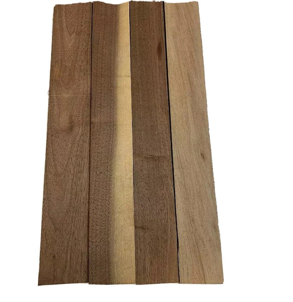 4 Pack Set,  Black Walnut Lumber Board, Turning Wood  - 2" x 2" x 12"  FREE SHIP EXOTIC WOOD ZONE Turning Wood Blanks - фотография #2