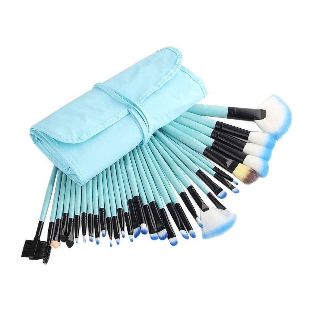 7~32Pcs Professional Makeup Brushes Set Eyeshadow Lip Powder Brush Cosmetic Tool YUWAKU Does not apply - фотография #4