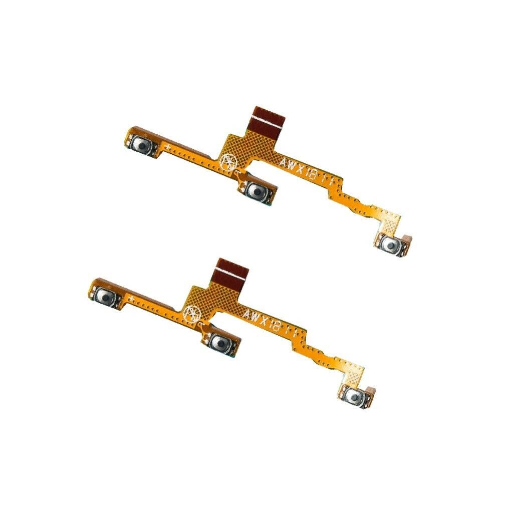 2x Power On/Off Switch Volume Button Flex Cable For Motorola Moto E5 Plus XT1924 Unbranded/Generic Does not apply