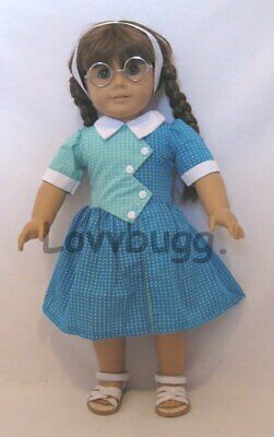 Victory Garden Repro Dress for American Girl 18" Doll Clothes Molly BST SHIPDEAL Lovvbugg 411411 - фотография #10